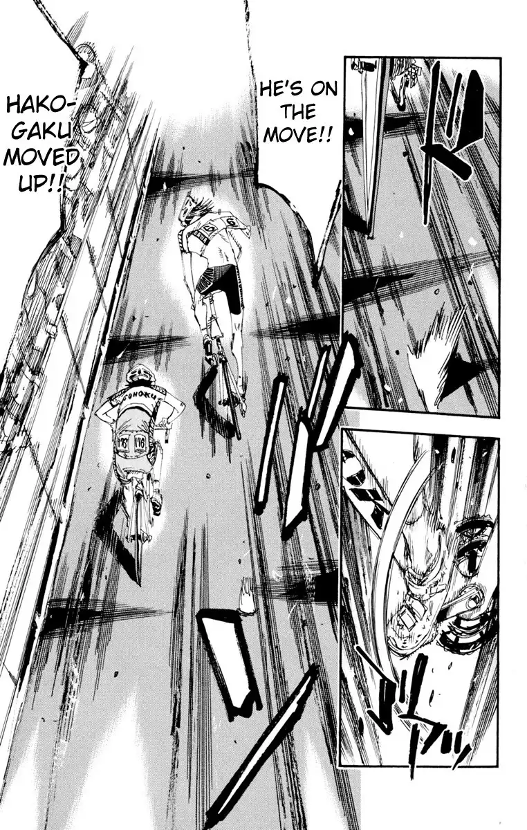 Yowamushi Pedal Chapter 226 12